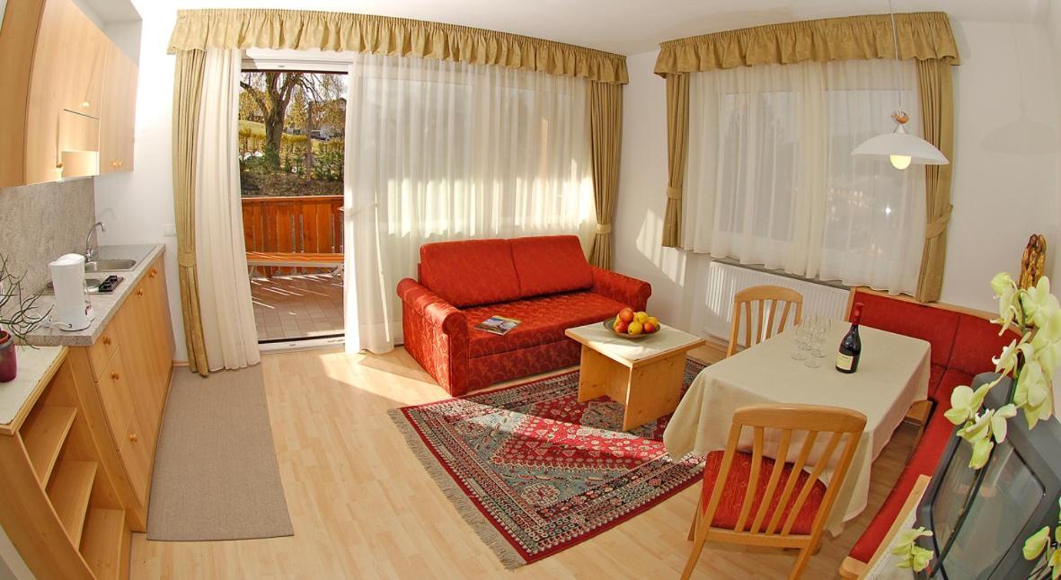 Haus Ploner Apartman Castelrotto Kültér fotó