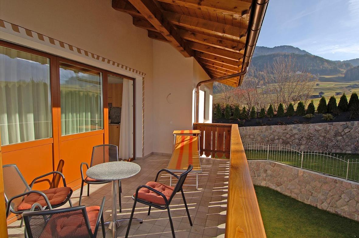 Haus Ploner Apartman Castelrotto Kültér fotó