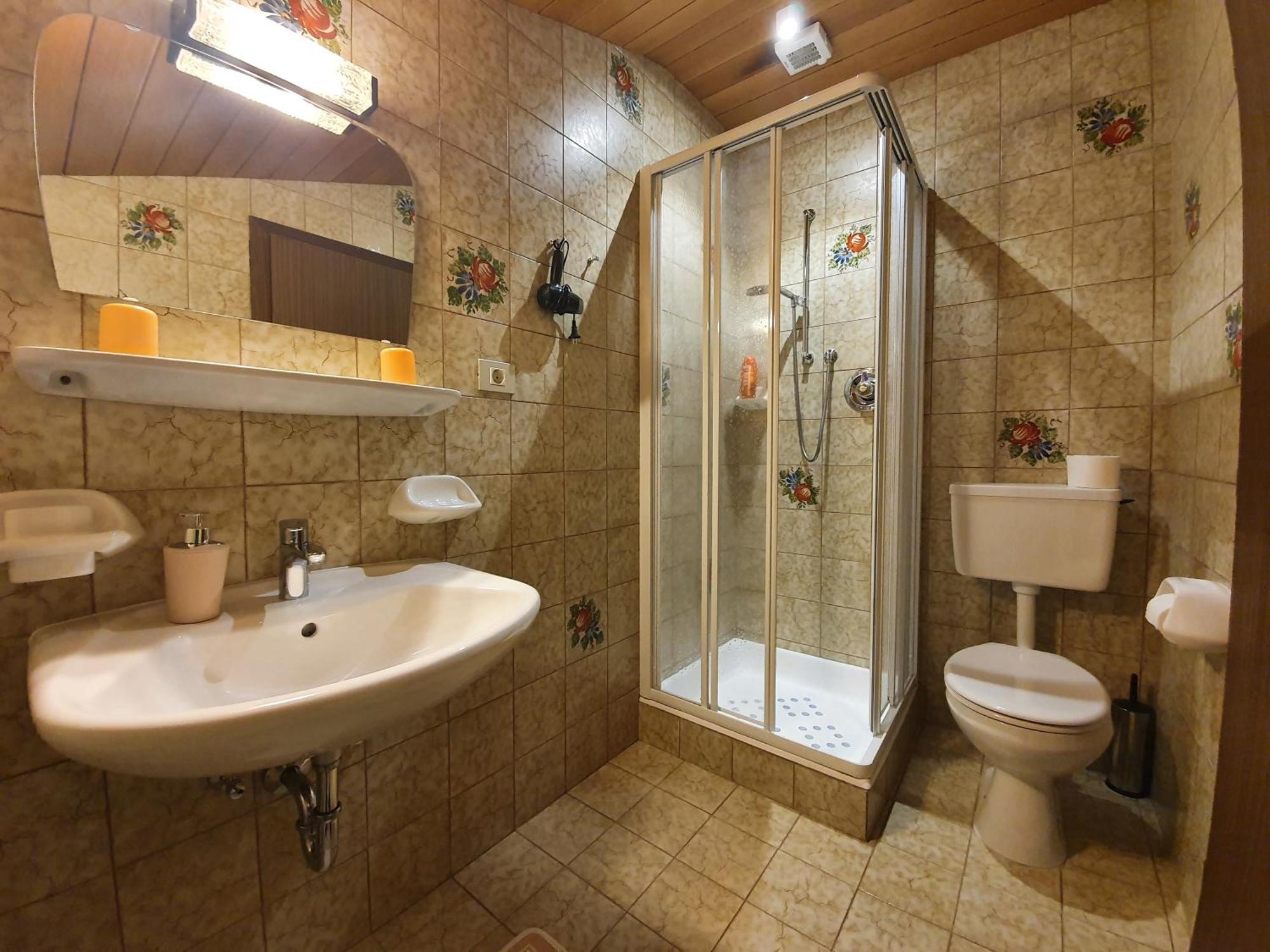 Haus Ploner Apartman Castelrotto Kültér fotó
